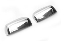 Ford Connect 2010-2013 Mirror Covers Version No.2 (2 pcs, Stainless Steel) photo 2