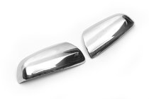 Opel Zafira B 2005–2011 Mirror Covers 2005-2008 (2 pcs, Stainless Steel) photo 5