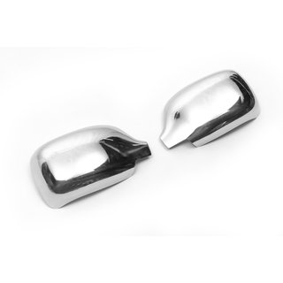 Chrome Mirror Covers (2004-2008, 2 pcs) Renault Kangoo 1998-2008 photo 4