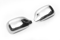 Renault Kangoo 1998-2008 Chrome Mirror Covers (2004-2008, 2 pcs) photo 4