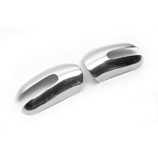 Mirror Covers (2 pcs, Stainless Steel) photo 2