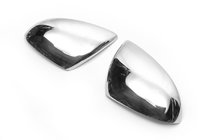 Volkswagen Touareg 2010-2018 Mirror Covers (2 pcs, Stainless Steel) photo 5