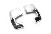 Ford Custom 2013-2022 Mirror Covers (2 pcs, Stainless Steel) photo 3