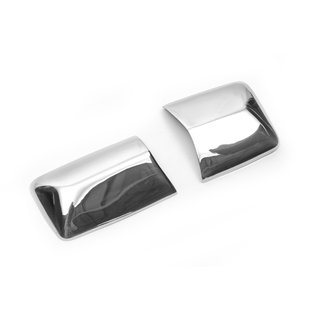 Mirror Covers (2 pcs, Stainless Steel) photo 2