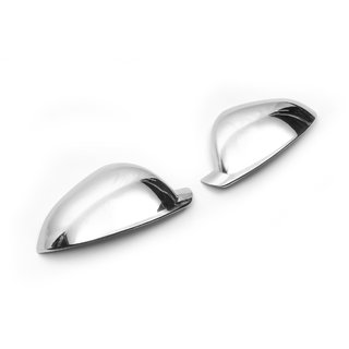Mirror Covers (2 pcs, Stainless Steel) Opel Insignia 2008-2017 photo 2