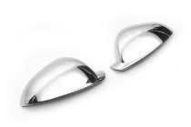 Opel Insignia 2008-2017 Mirror Covers (2 pcs, Stainless Steel) photo 2