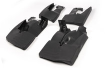 Volkswagen Crafter 2006-2016 Premium Begel Mud Flaps Front for 1-2 leaf spring (2 pcs) photo 1