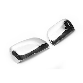 Chrome Mirror Covers (2008-2012, 2 pcs, Stainless Steel) Lexus LX570/450d 2008-2022 photo 2