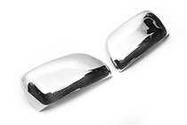 Toyota Land Cruiser 200 2007-2021 Mirror Covers 2008-2012 (2 pcs, Stainless Steel) photo 2