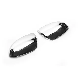 Chrome Mirror Covers (2 pcs) photo 2