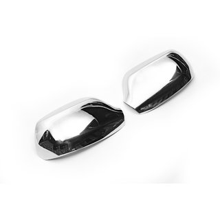 Mirror Covers (2 pcs, Stainless Steel) photo 3