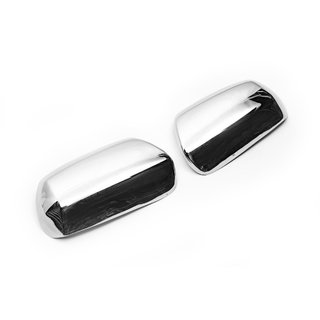 Mirror Covers Stainless Steel (2008-2010, 2 pcs) photo 4