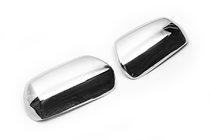 Nissan Murano 2002-2008 Mirror Covers Stainless Steel (2008-2010, 2 pcs) photo 4