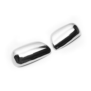 Chrome Mirror Covers (2 pcs) Toyota Camry 2006-2011 photo 2