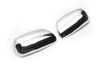 Toyota Camry 2006-2011 Chrome Mirror Covers (2 pcs) OmsaLine - Italian Stainless Steel photo 2