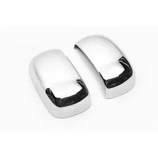 Chrome Mirror Covers (2 pcs, plastic) photo 2