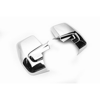 Mirror Covers (2 pcs, plastic) Ford Custom 2013-2022 photo 2