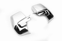 Ford Custom 2013-2022 Mirror Covers (2 pcs, plastic) OmsaLine photo 2
