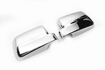 Ford Connect 2010-2013 Mirror Covers Version No.2 (2 pcs, plastic) photo 4