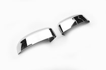 Ford Focus II 2008-2011 Mirror Covers (2 pcs, Plastic) photo 2