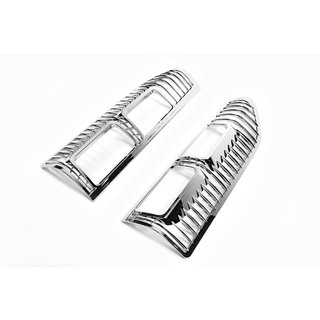 Chrome Tail Light Covers (2 pcs, plastic) photo 2