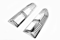 Renault Trafic 2015- Chrome Tail Light Covers (2 pcs, plastic) photo 2