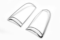 Toyota Hilux 2006-2015 Chrome Tail Light Covers 2004-2008 (2 pcs, plastic) photo 2