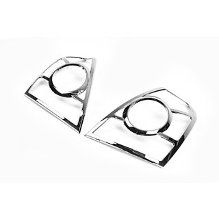 Chrome Tail Light Covers (2 pcs, plastic) Hyundai Elantra (XD) 2000-2011 photo 2