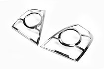 Hyundai Elantra (XD) 2000-2011 Chrome Tail Light Covers (2 pcs, plastic) photo 2
