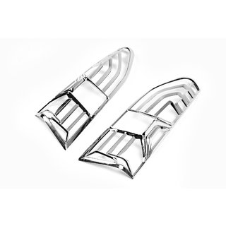 Chrome Tail Light Covers (2 pcs, ABS) photo 2