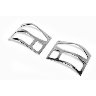 Chrome Tail Light Covers (2 pcs, Stainless Steel) photo 2