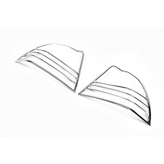 Chrome Tail Light Covers (2002-2004, 2 pcs, plastic) photo 2