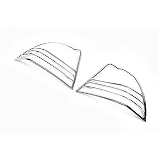 Chrome Tail Light Covers (2002-2004, 2 pcs, plastic) photo 2