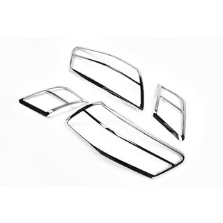 Chrome Tail Light Covers (2 pcs, plastic) Toyota Camry 2006-2011 photo 2
