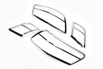 Toyota Camry 2006-2011 Chrome Tail Light Covers (2 pcs, plastic) photo 2