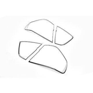 Chrome Tail Light Covers (2 pcs, plastic) photo 2