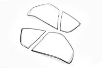 BMW 3 Series E90/E91 2005-2011 Chrome Tail Light Covers (2 pcs, plastic) photo 2