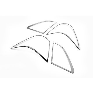 Chrome Tail Light Covers (2 pcs, plastic) Lexus LS 2001-2006 photo 2