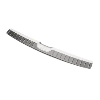 Rear bumper sill protector (stainless steel)