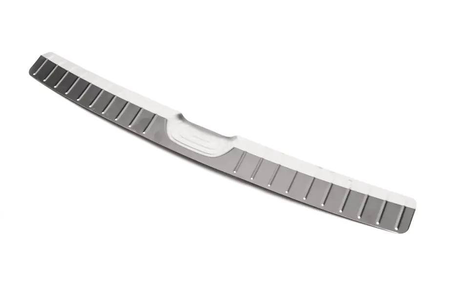 Kia Ceed 2012-2018 Rear bumper sill protector (stainless steel) Image