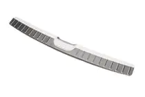 Kia Ceed 2012-2018 Rear bumper sill protector (stainless steel) photo 1