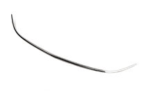 Opel Astra J 2009-2015 Front bumper protector OmsaLine (stainless steel) photo 2