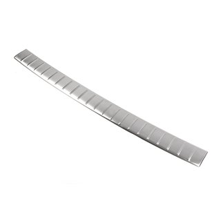 Rear bumper protector stainless steel
