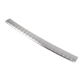 Rear bumper protector stainless steel