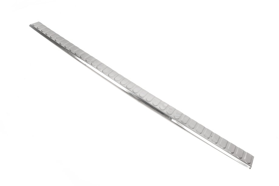 Ford Connect 2010-2013 Stainless Steel Rear Bumper Protector Image