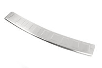 Opel Astra J 2009-2015 Rear Bumper Protector OmsaLine Stainless Steel Hatchback photo 1
