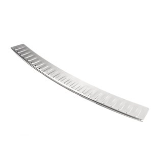 Rear Bumper Protector OmsaLine (Stainless Steel) photo 1