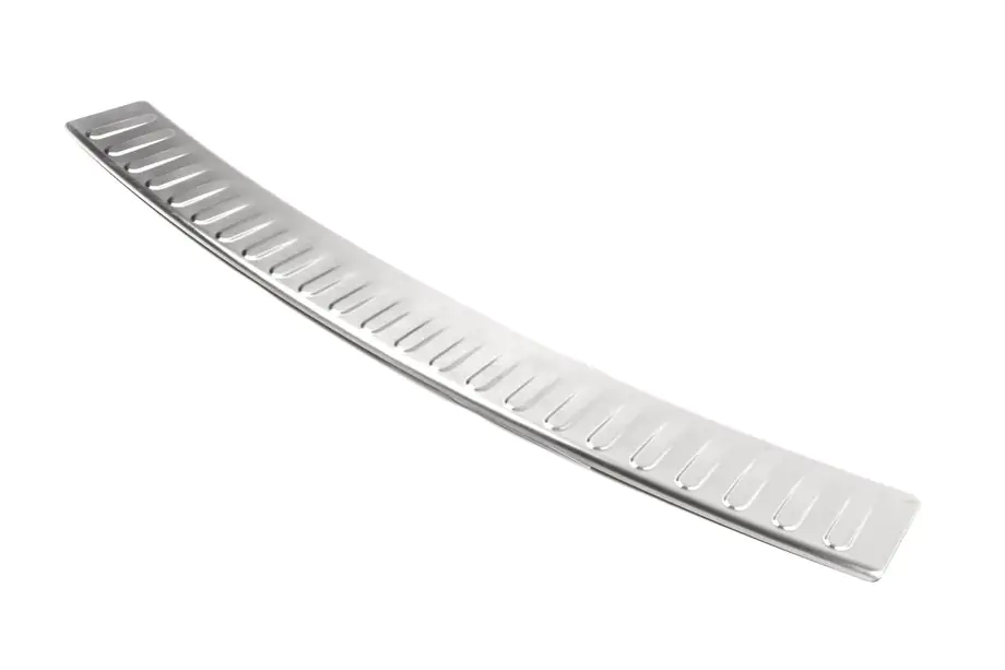 Renault Duster 2008–2017 Rear Bumper Protector OmsaLine (Stainless Steel) Image