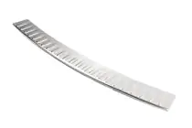 Renault Duster 2008–2017 Rear Bumper Protector OmsaLine (Stainless Steel) photo 1