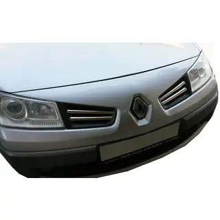 Chrome Grille Covers (Model 2006↗, 4 pcs, Stainless Steel) photo 1